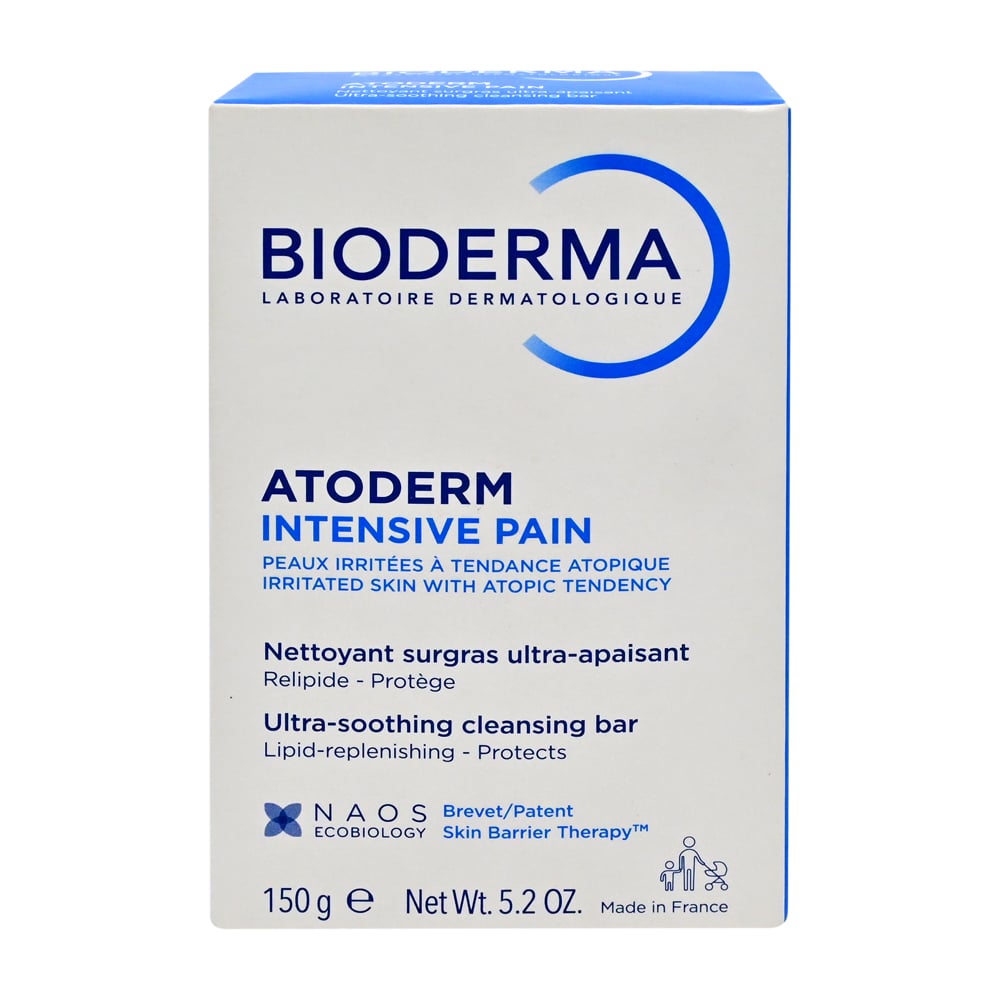 Bioderma Atoderm Jabon Barra Inten/Pain *150G