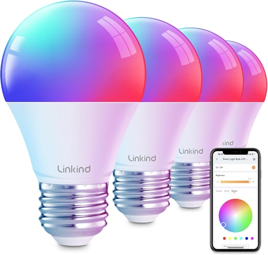Bombilla LED inteligente Wi-Fi de Gosund