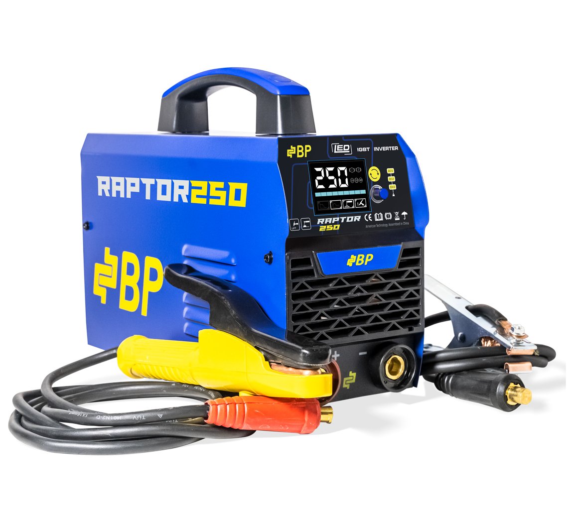 Bp Soldadora 250 Amp Inverter 110v - 220v
