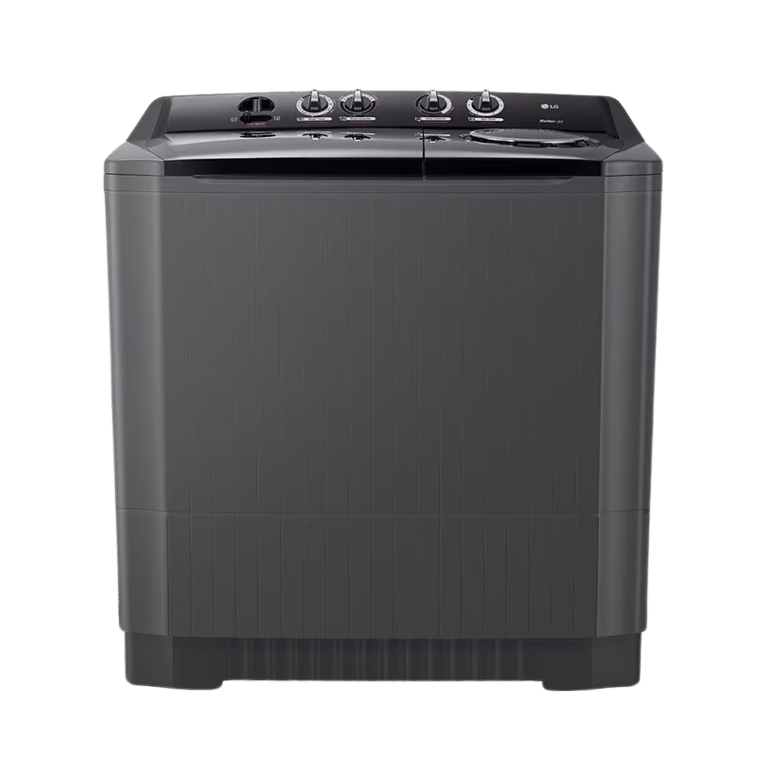 LAVADORA LG 18KG DOBLE TINA SISTEMA ROLLER JET NEGRA  WP18MAR