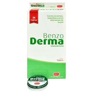 Benzo Derma Ungüento 12.5G Caja*24