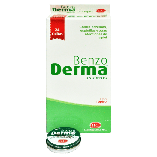 Benzo Derma Ungüento 12.5G Caja*24