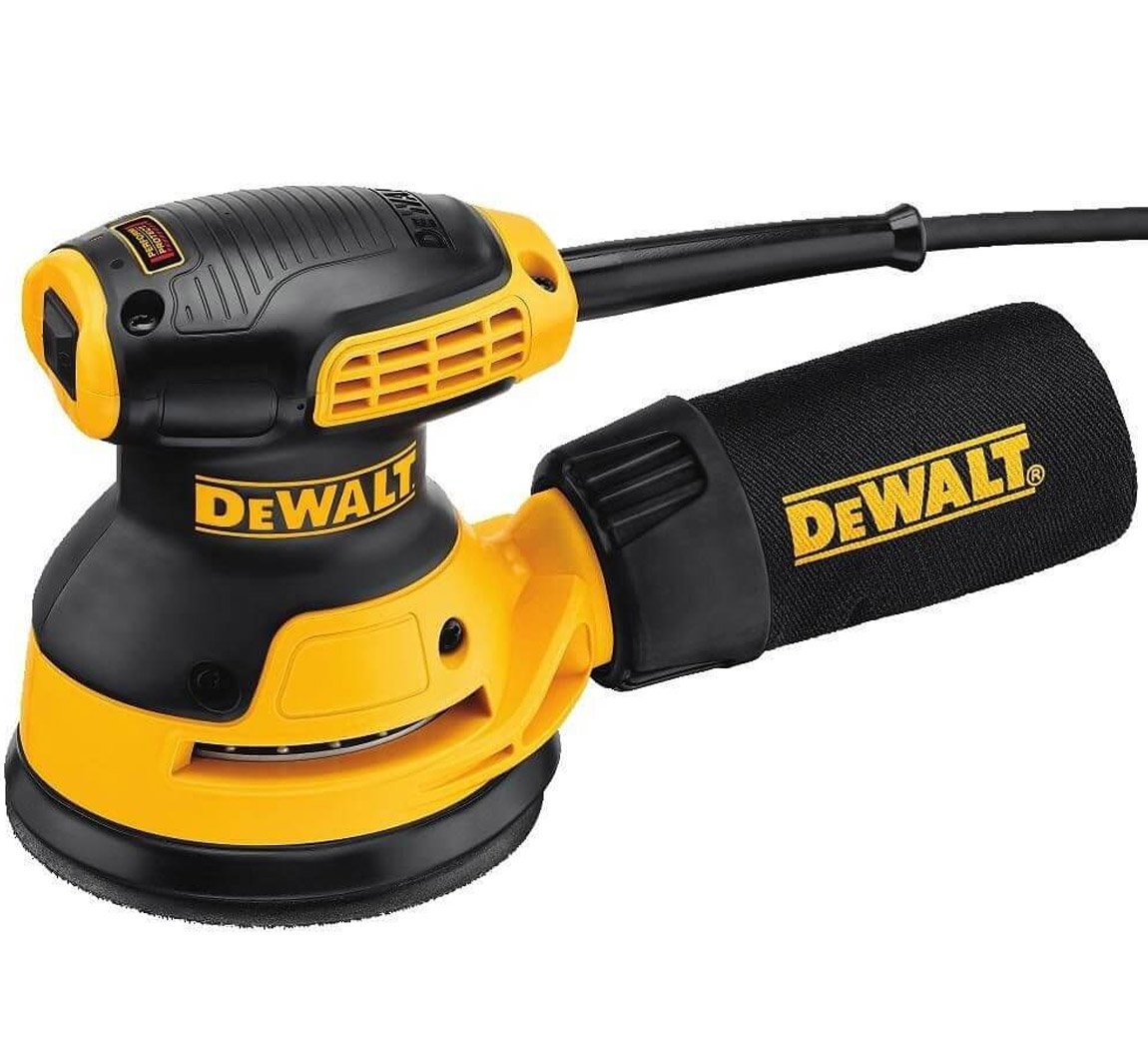 DeWalt Lijadora Roto Orbital | 280 W | Velocidad 12000 OPM