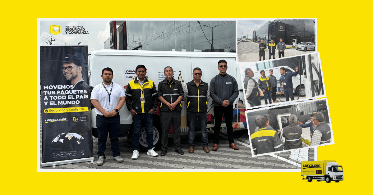 Logística sostenible en Ecuador: LAARCOURIER y E-MOVILIZA