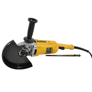 ESMERILADORA ANGULAR DEWALT 9" 2200W DWE490