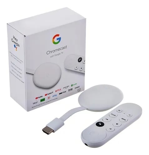 Chromecast with Google TV 4K