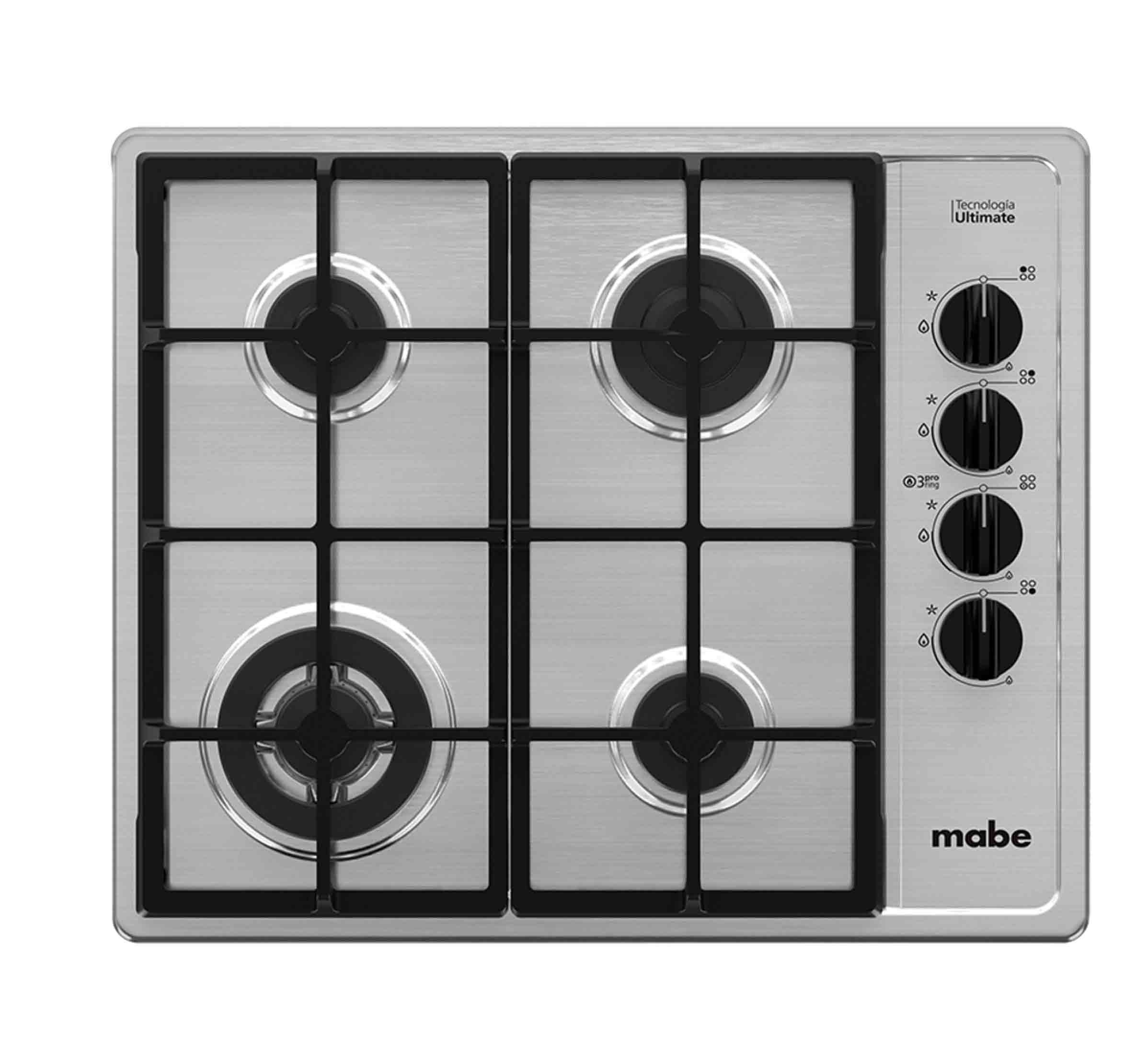 Mabe encimera a gas | 4 quemadores