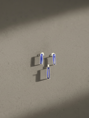 Juego Baguette Sin Asa Azul Lapislázuli