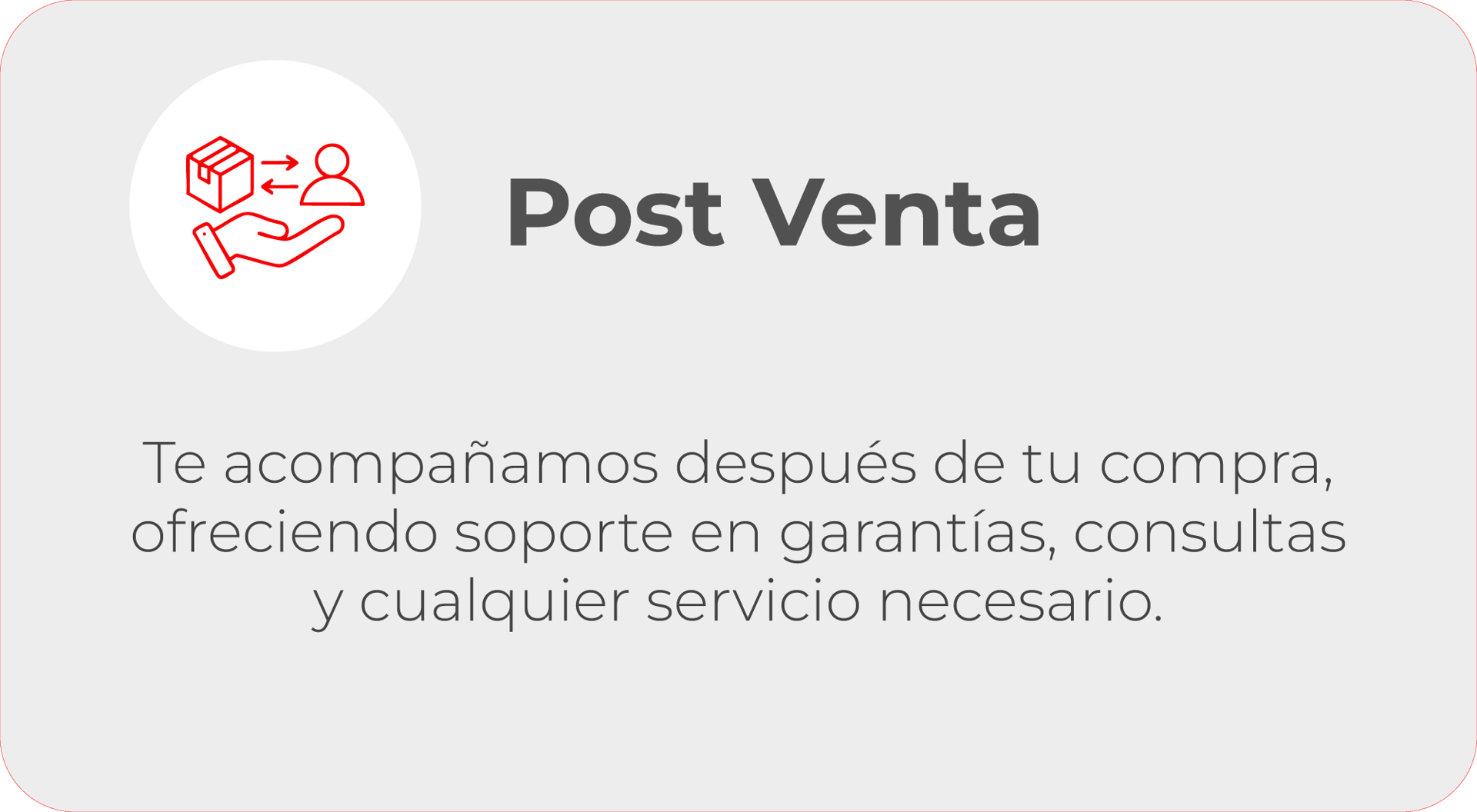 Post Venta
