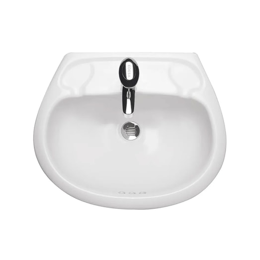 LAVAMANOS EDESA SHELBY BLANCO C/ PEDESTAL