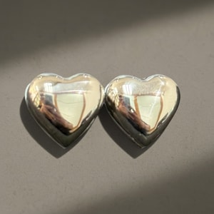 Arete Corazón Liso