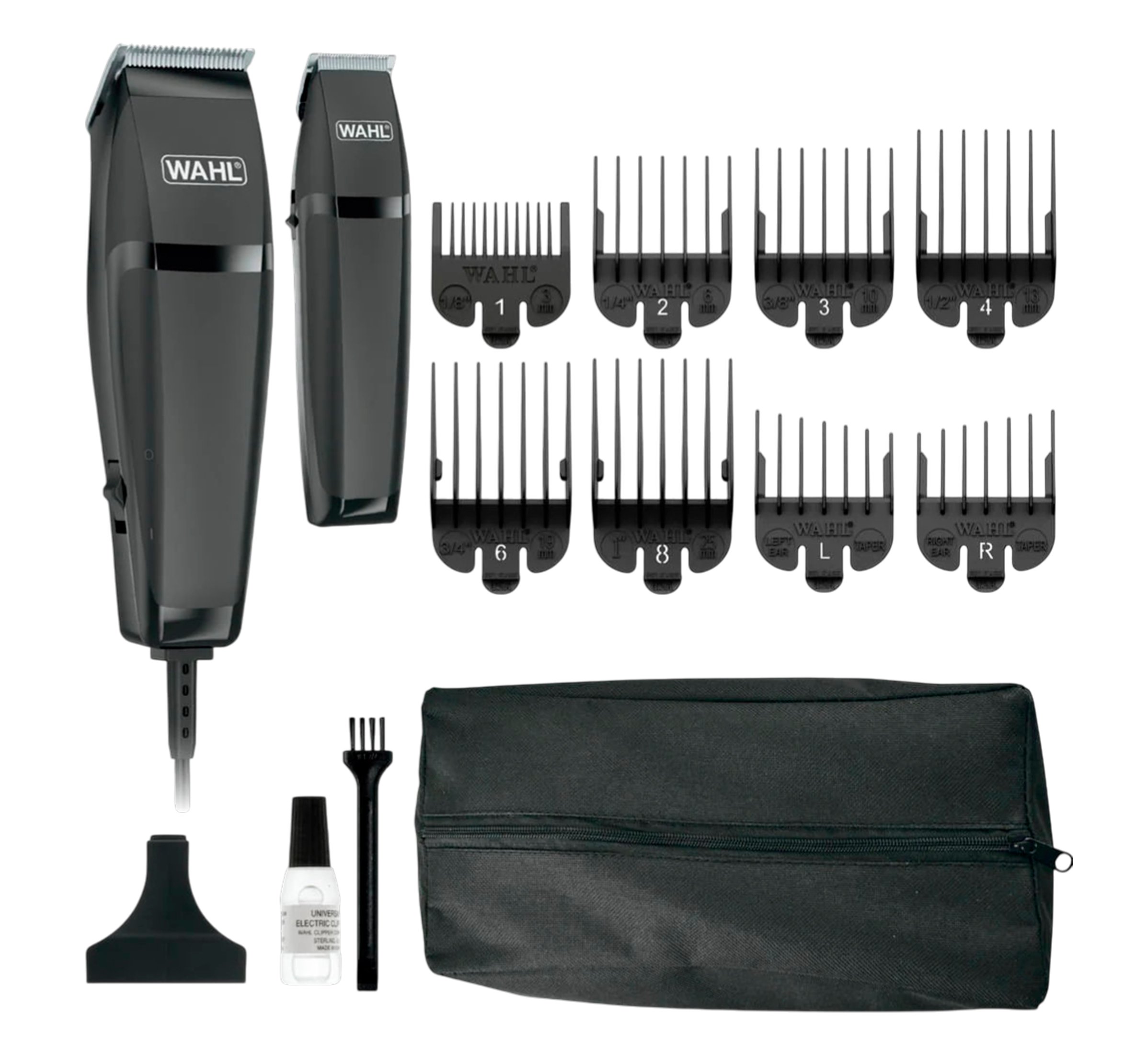 WAHL kit cortadora de cabello homecut combo 14 piezas