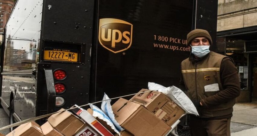 El trabajo de UPS durante la pandemia del Covid-19