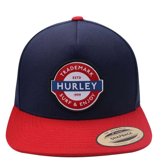 HURLEY AZUL MARINO SURF & ENJOY