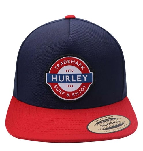 HURLEY AZUL MARINO SURF & ENJOY