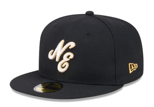 5950 New Era Letras Doradas
