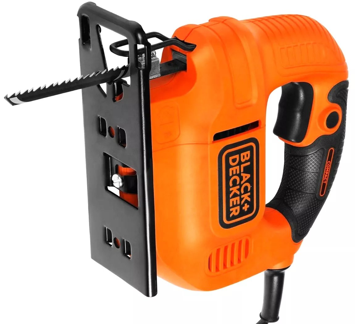 Black & Decker Caladora 420w Con Soplador De Polvo Bloqueo
