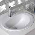 FV LAVAMANOS ELEA OVAL D/EMPOTRAR BL. E231.1