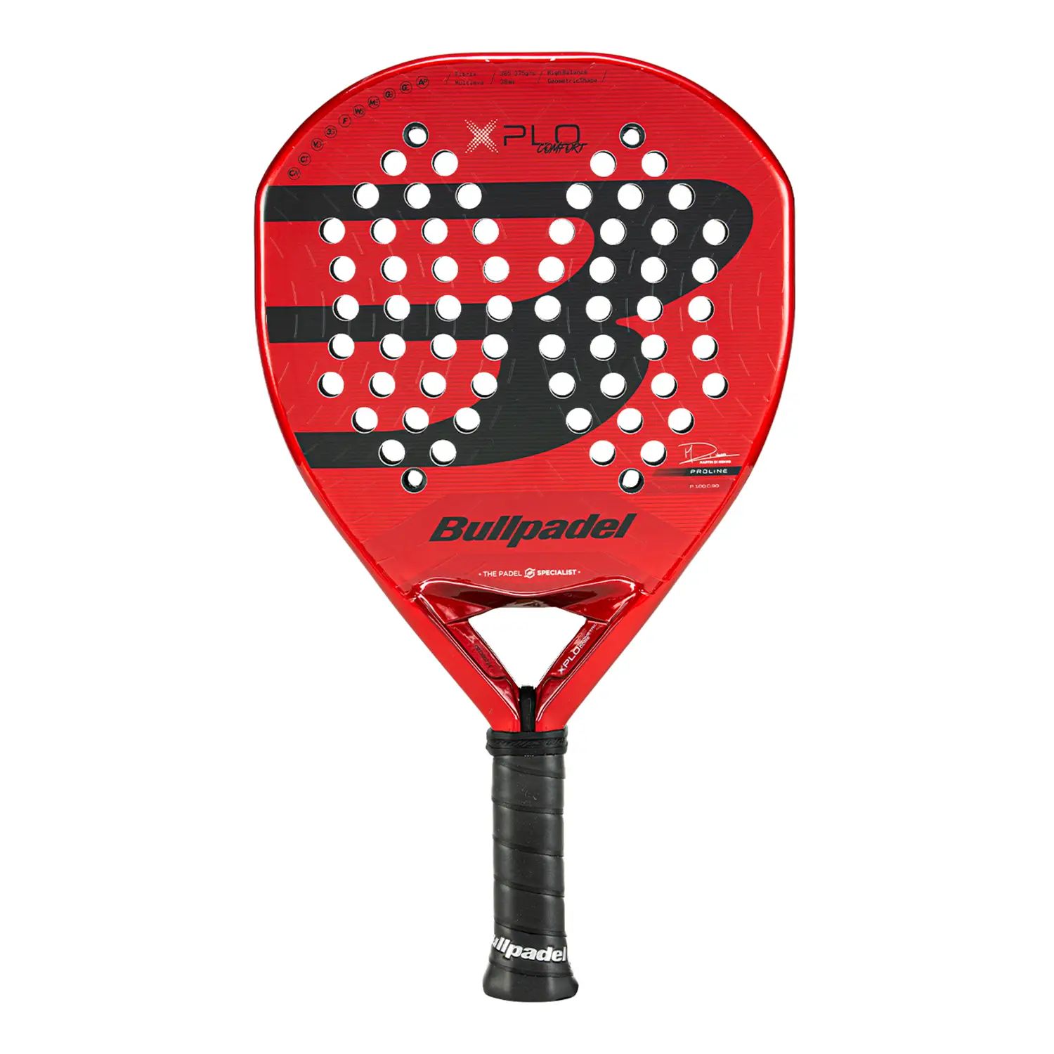 Bullpadel Xplo Comfort 25