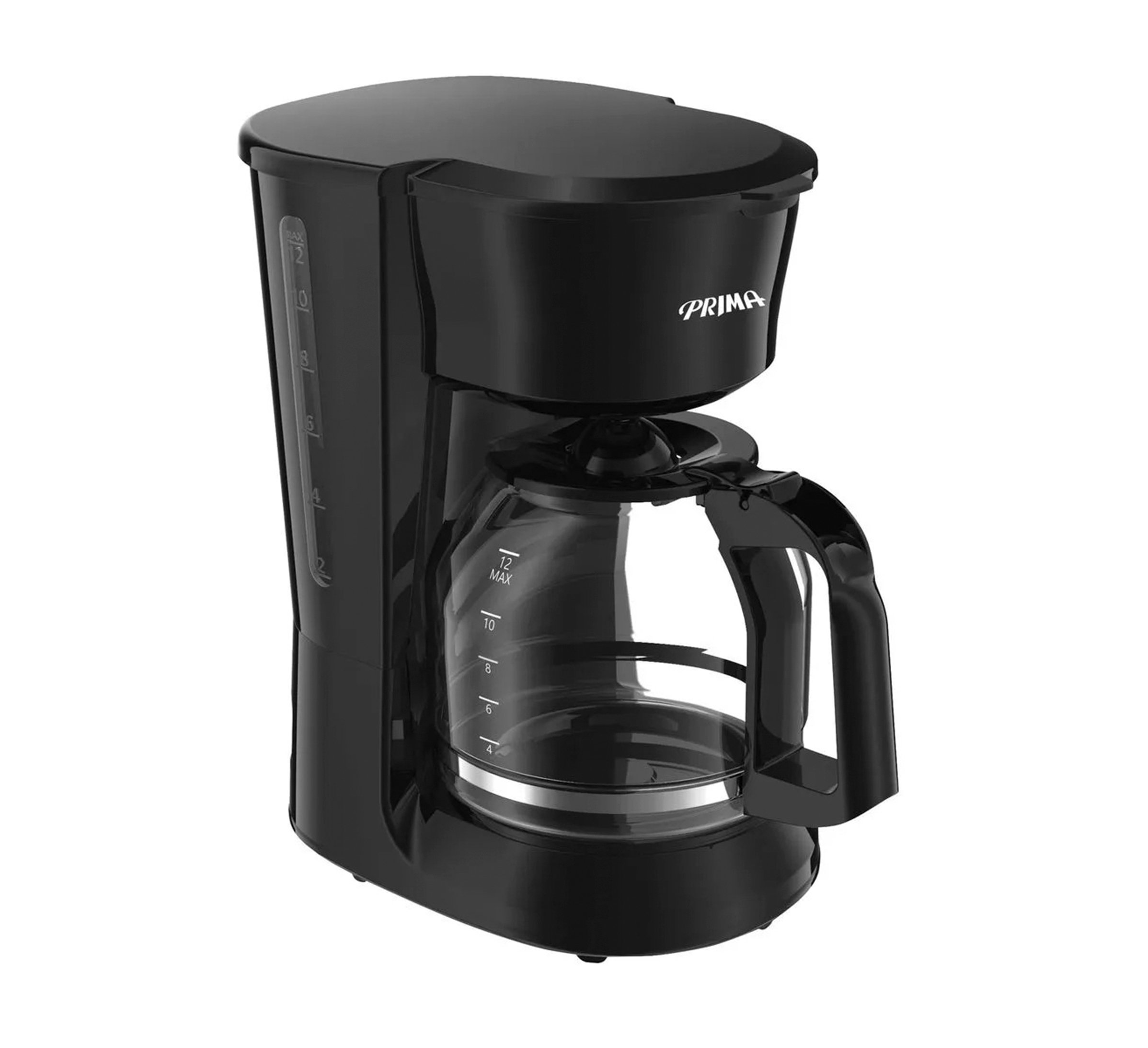 Prima cafetera 12t 1.8lt 900w inc filtro