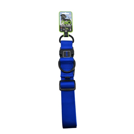 Doco Collar Perro Xl Azul *1