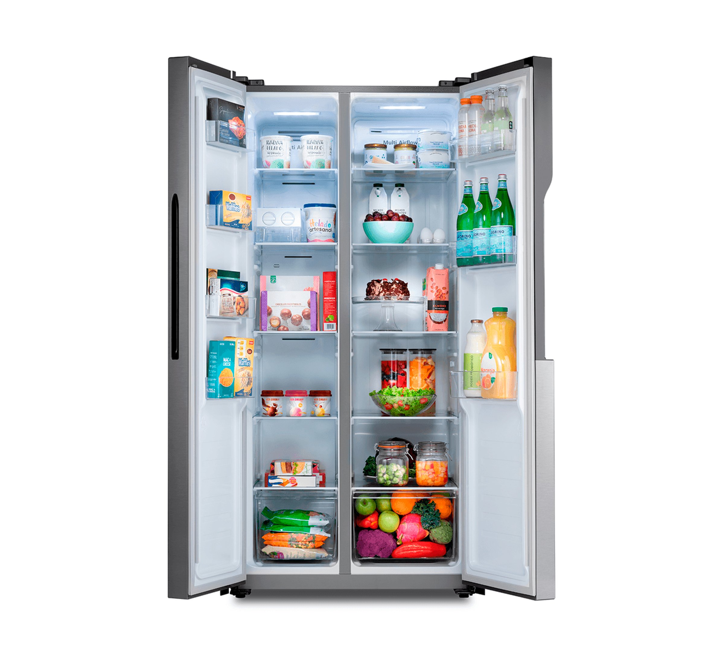 Indurama refrigerador side by side