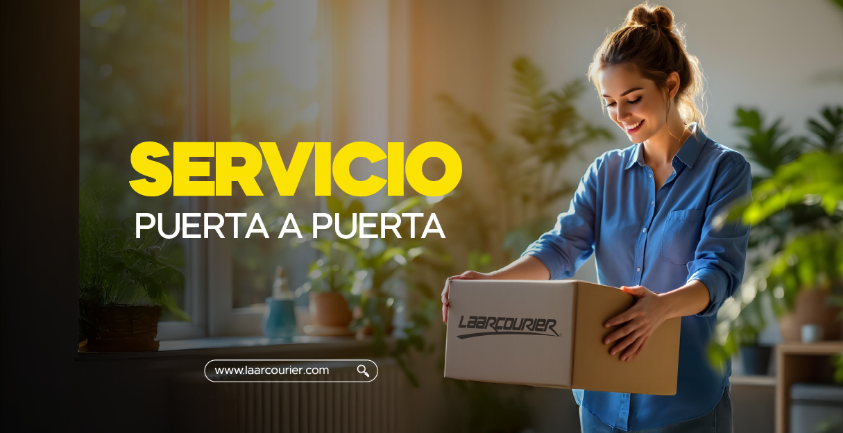 Servicio de paquetería puerta a puerta ¿Cómo funciona?