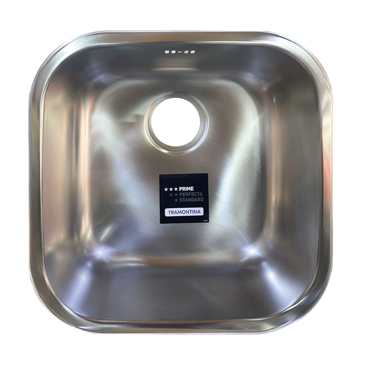 POCETA ACERO INOX 40X40CM TRAMONTINA 304591