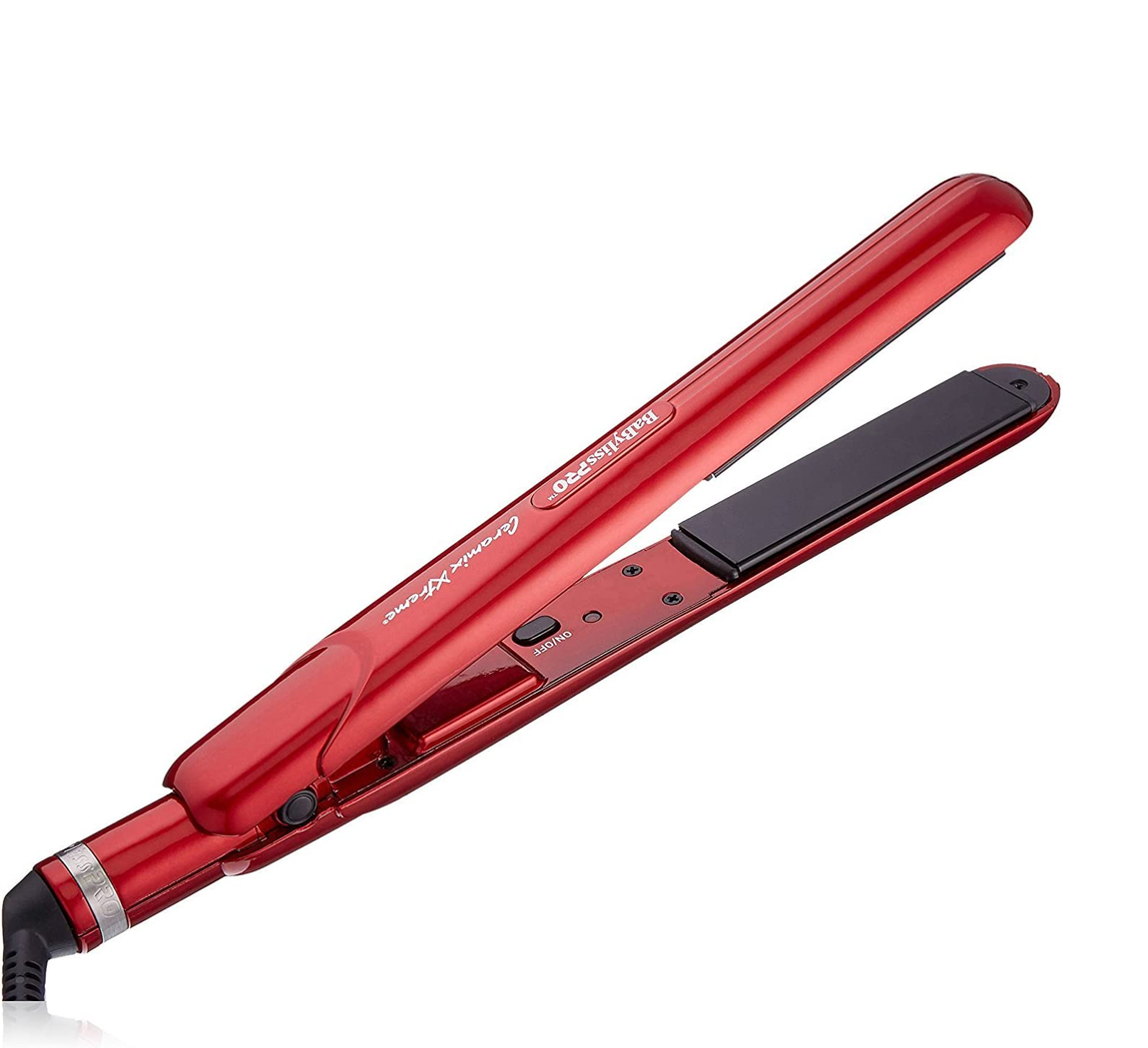 Babyliss pro juego de secador y plancha xtreme color rojo