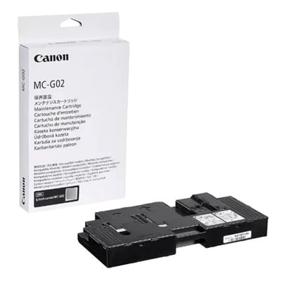 CAJA DE MANTENIMIENTO CANON KIT MC-G02 G510 G610 G2160 G3160 4589C001AA
