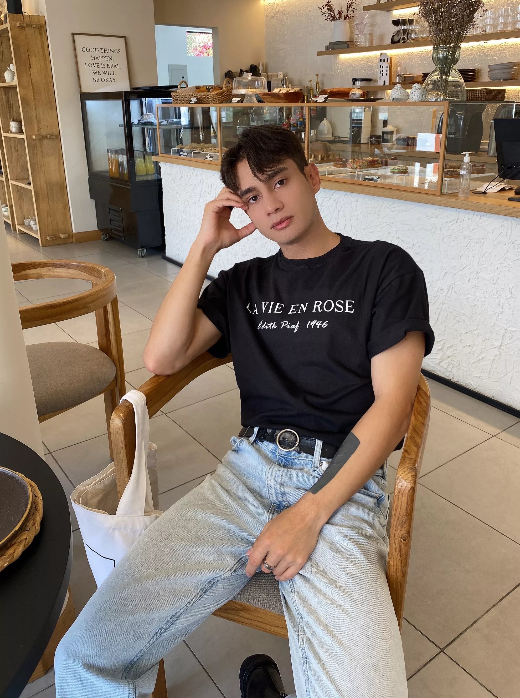 CAMISETA ALGODÓN LA VIE