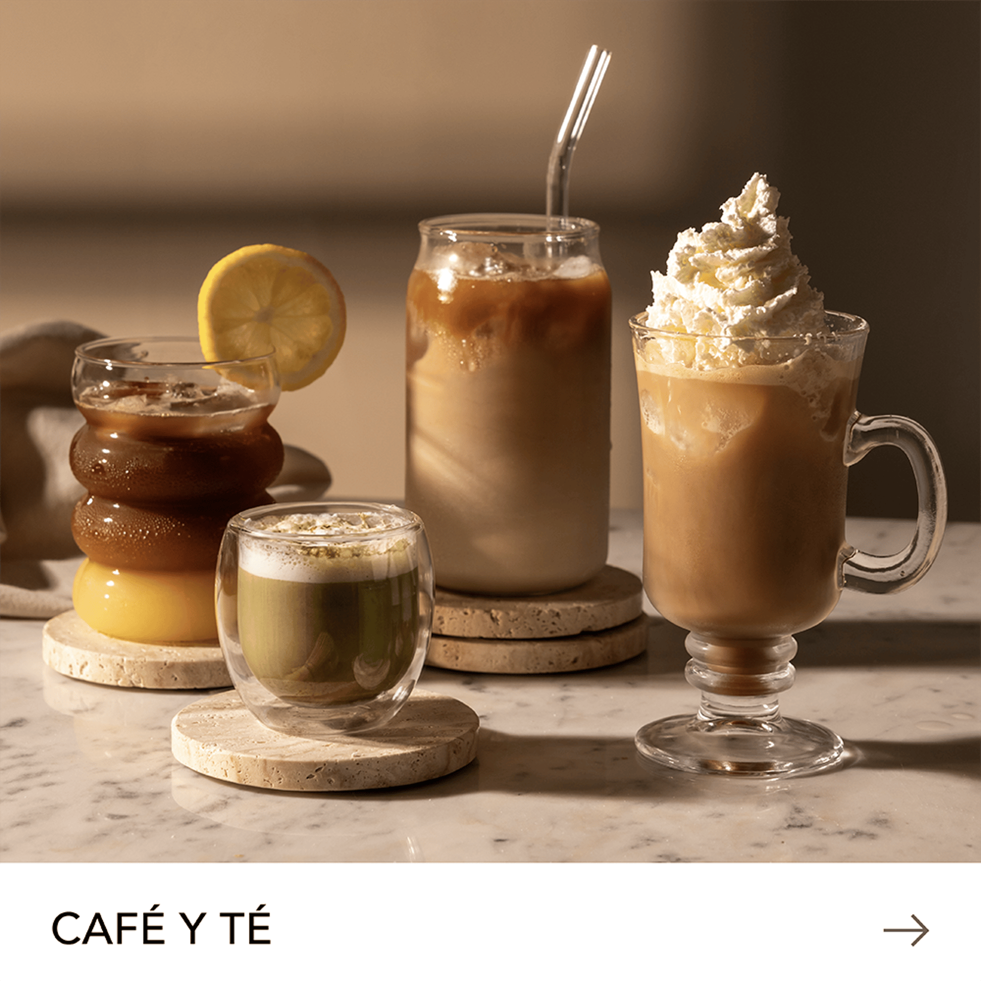 CAFÉ Y TÉ
