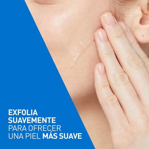 Cerave Gel Limpiador Sa Anti-Rug P-Sec 236 ml