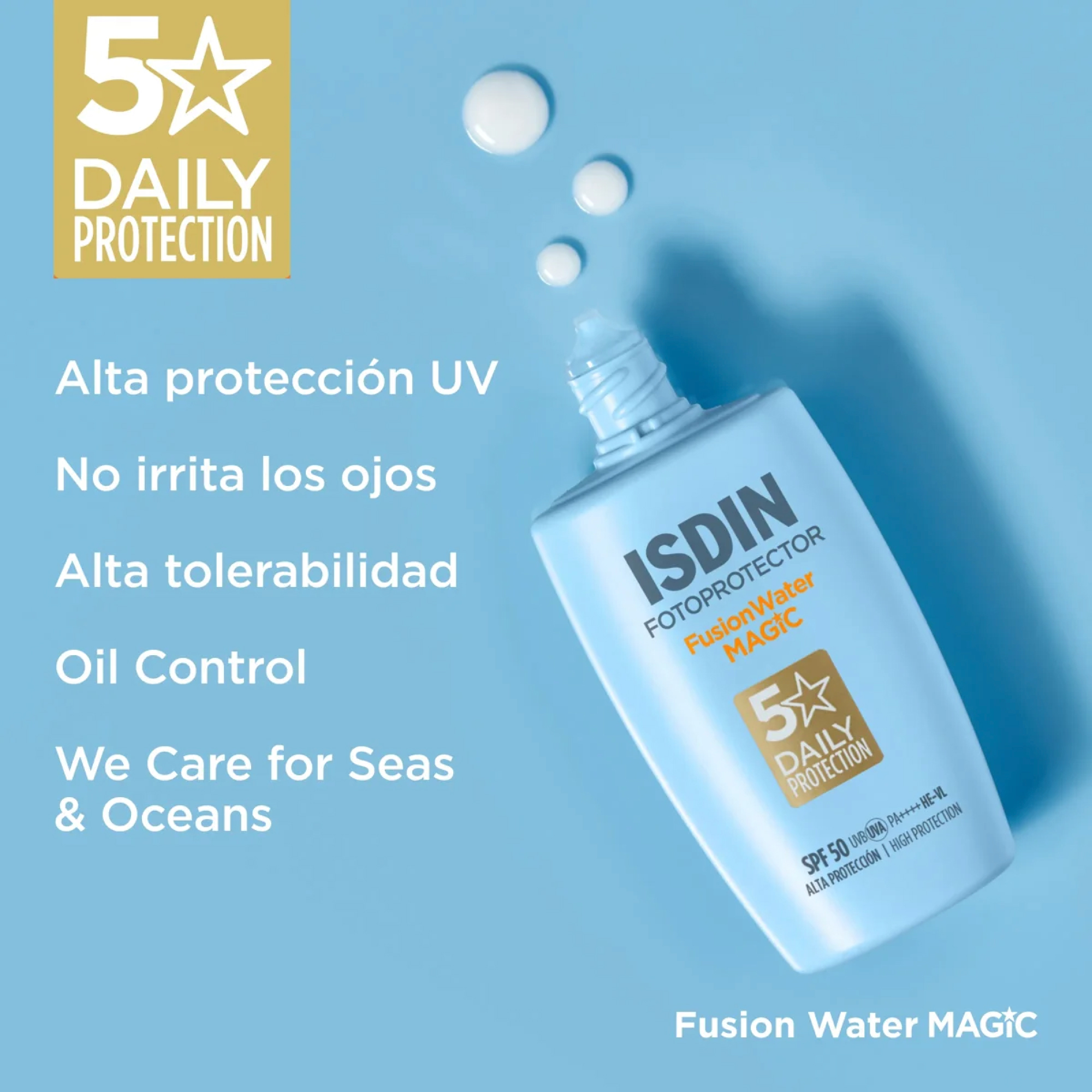 Isdin Fotoprotector Fusion Water Magic 50 ml