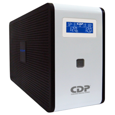 UPS CDP R-SMART751 INTERACTIVO DE 750VA-375WATTS - ENTRADA-SALIDA 110 V - 10 TOMAS 5-15R