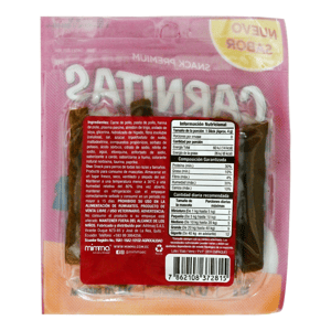 Mimma Snack Carnitas Pollo (Perro) Funda *30G