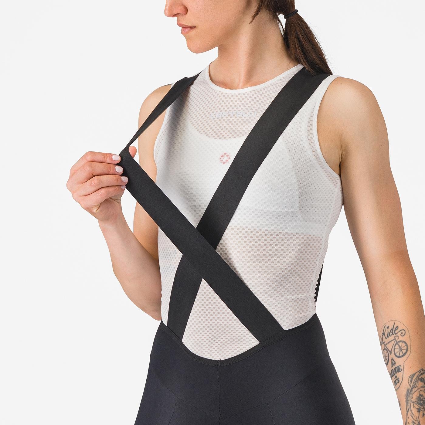 UNLIMITED ENDURANCE W DT BIBSHORT