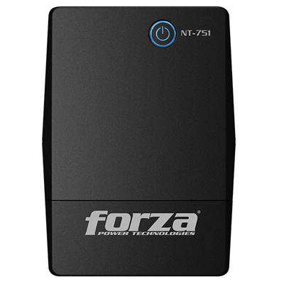 UPS FORZA INTERACTIVO 750VA/375W/7AMP/110-120VOLTIOS 6 TOMAS RJ11 NT-751