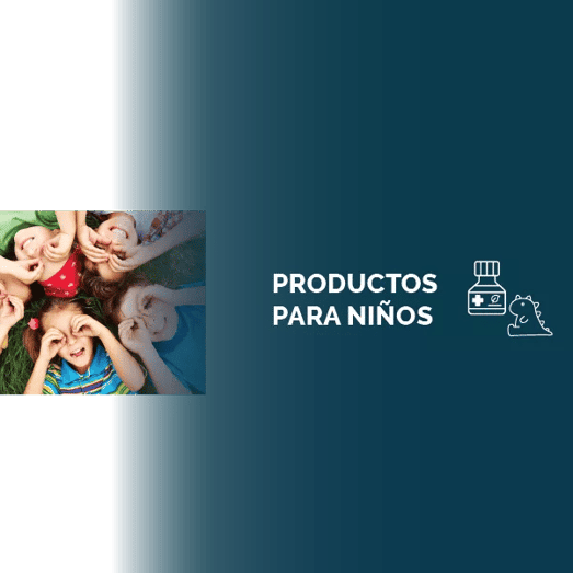 Productos naturales para niños