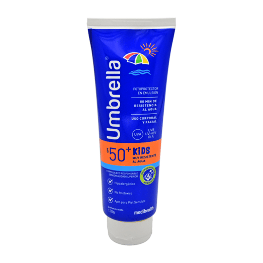 Umbrella Kids Emulsion Spf50+ *120G