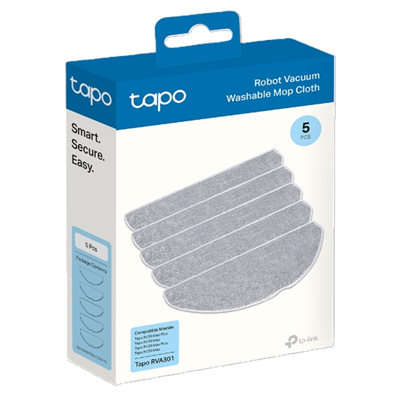 MOPAS DE FREGADO TAPO RVA301 TP-LINK TPLINK PARA ROBOT ASPIRADORA RV30 MAX PLUS RV20 MAX PLUS RV20 MAX 5U