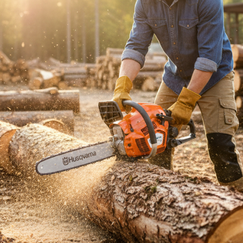 MOTOSIERRA 18" 40CM3 2HP HUSQVARNA 125 967068001