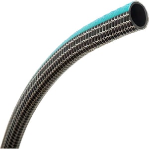 MANGUERA JARDIN 3CAPAS REFZ. 1/2"-260PSI AZUL/VERDE 19KG
