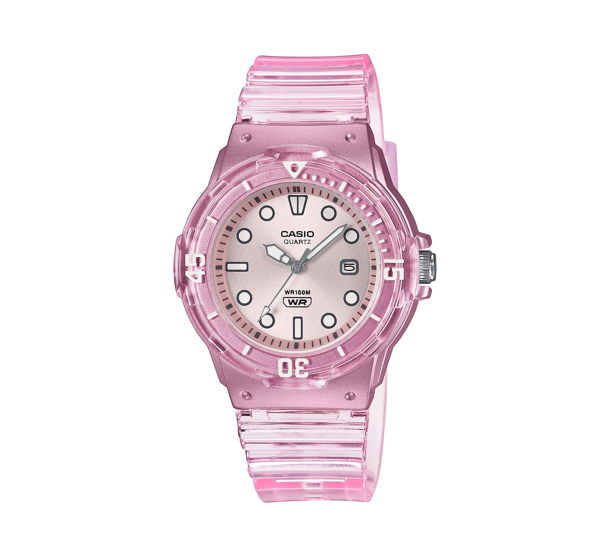 Casio Reloj Mujer Analógico Transparente