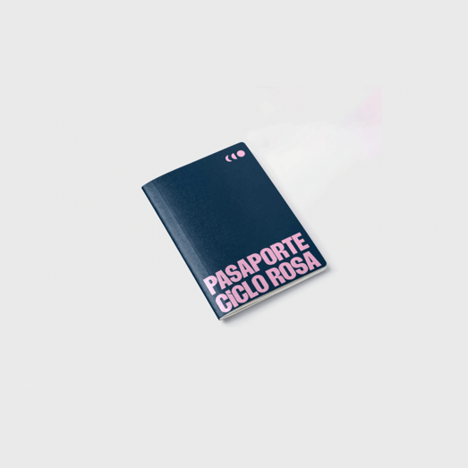 PASAPORTE CICLO ROSA - AWENE