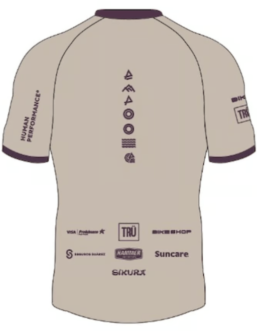 CAMISETA DE ATLETISMO BET 2025