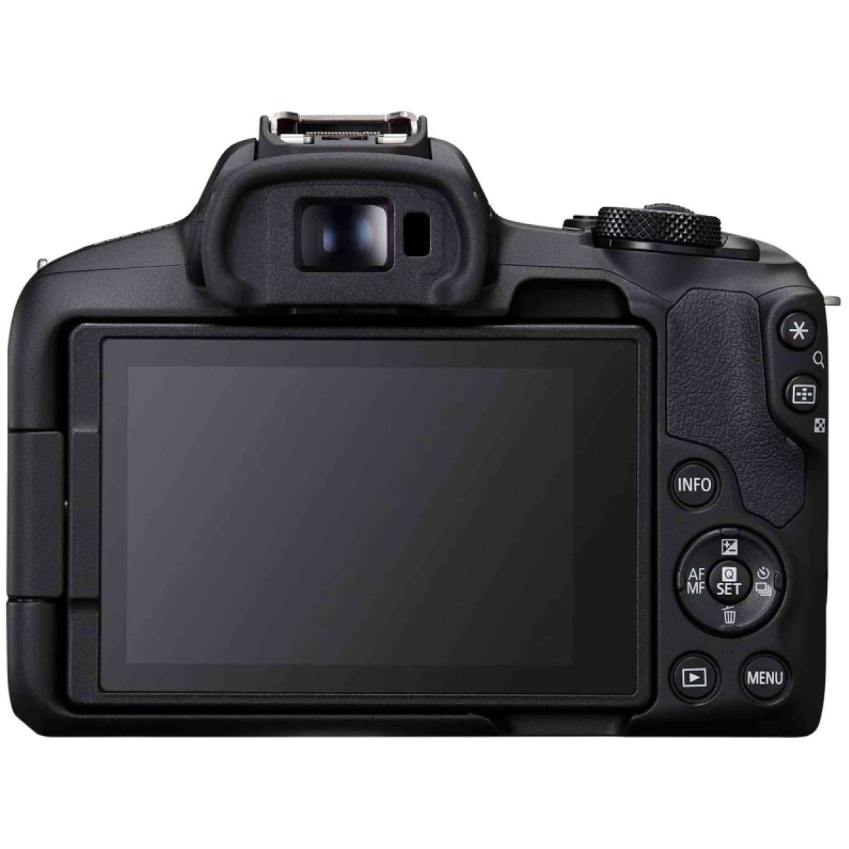 Canon Cámara EOS R50 RF-S 18-45MM F4.5-6.3 IS  STM KIT Negro