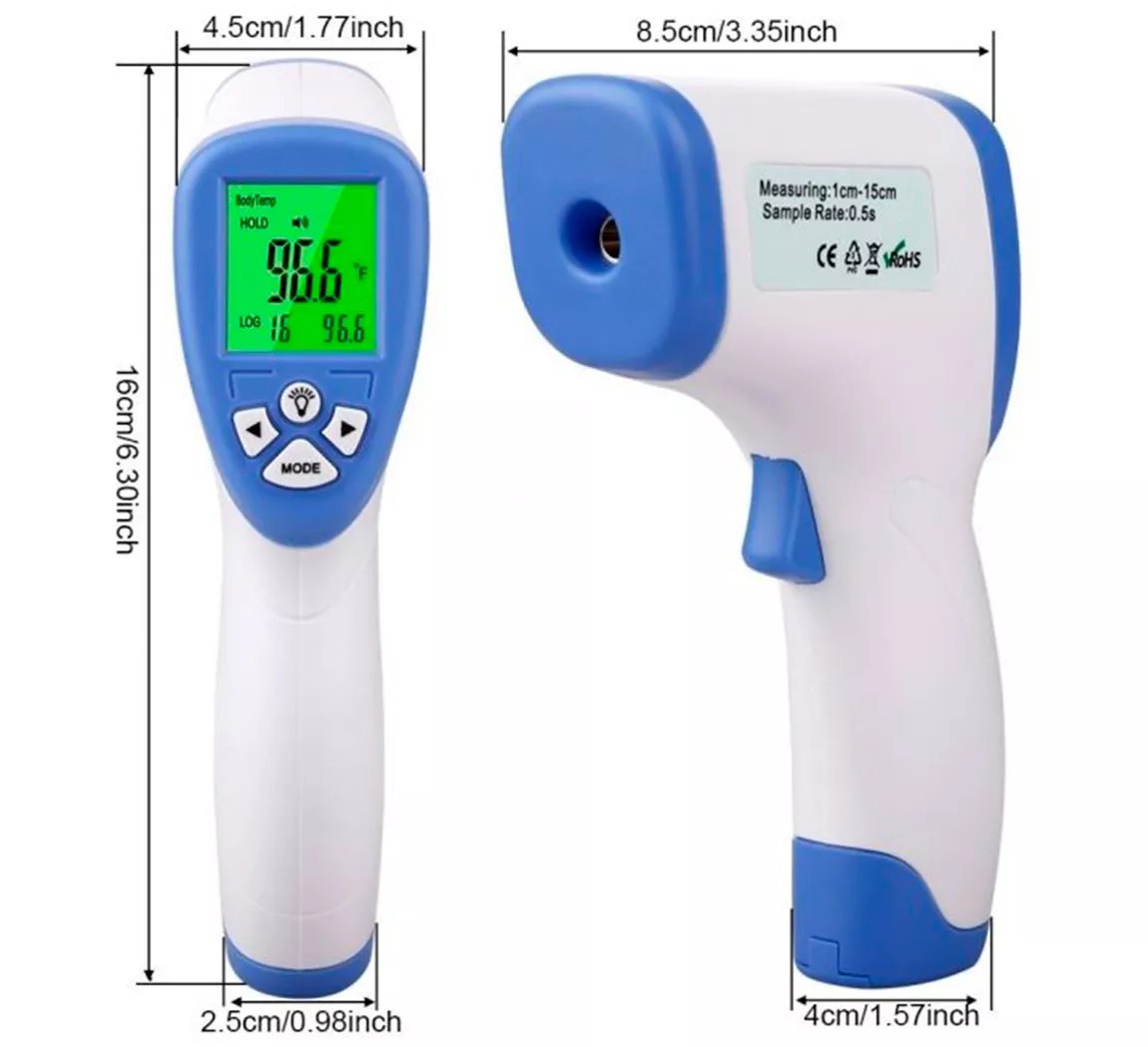 Minsuo Termómetro Infrarrojo Alta Precisión Prevención