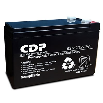 BATERIA CDP PARA UPS 12V 7.0AH SLB12-7