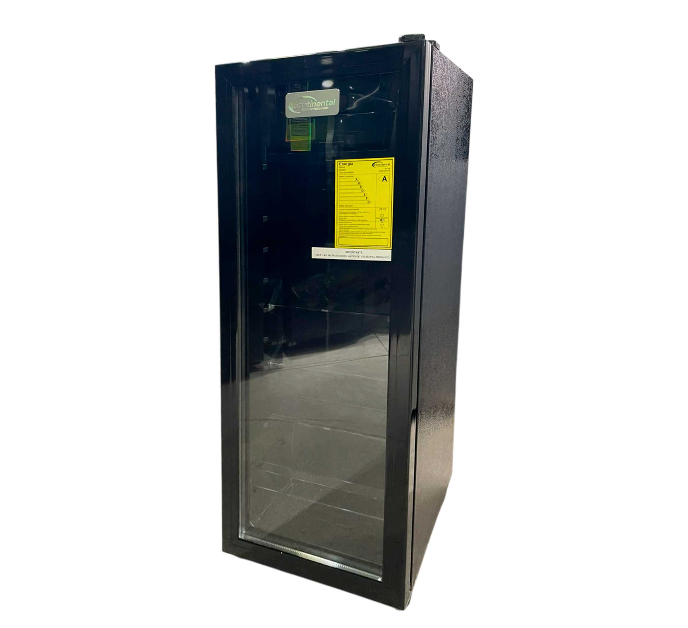 Continental Vitrina 128 Lt 7 Niveles